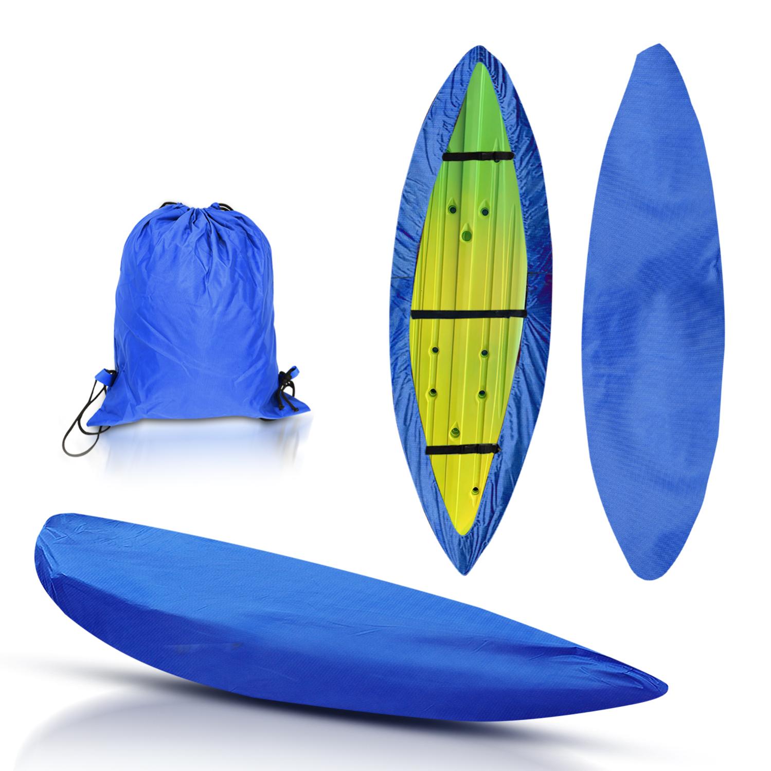 Housse de canoë 2,12,5m Housse de Kayak Canoë Bateau Couverture