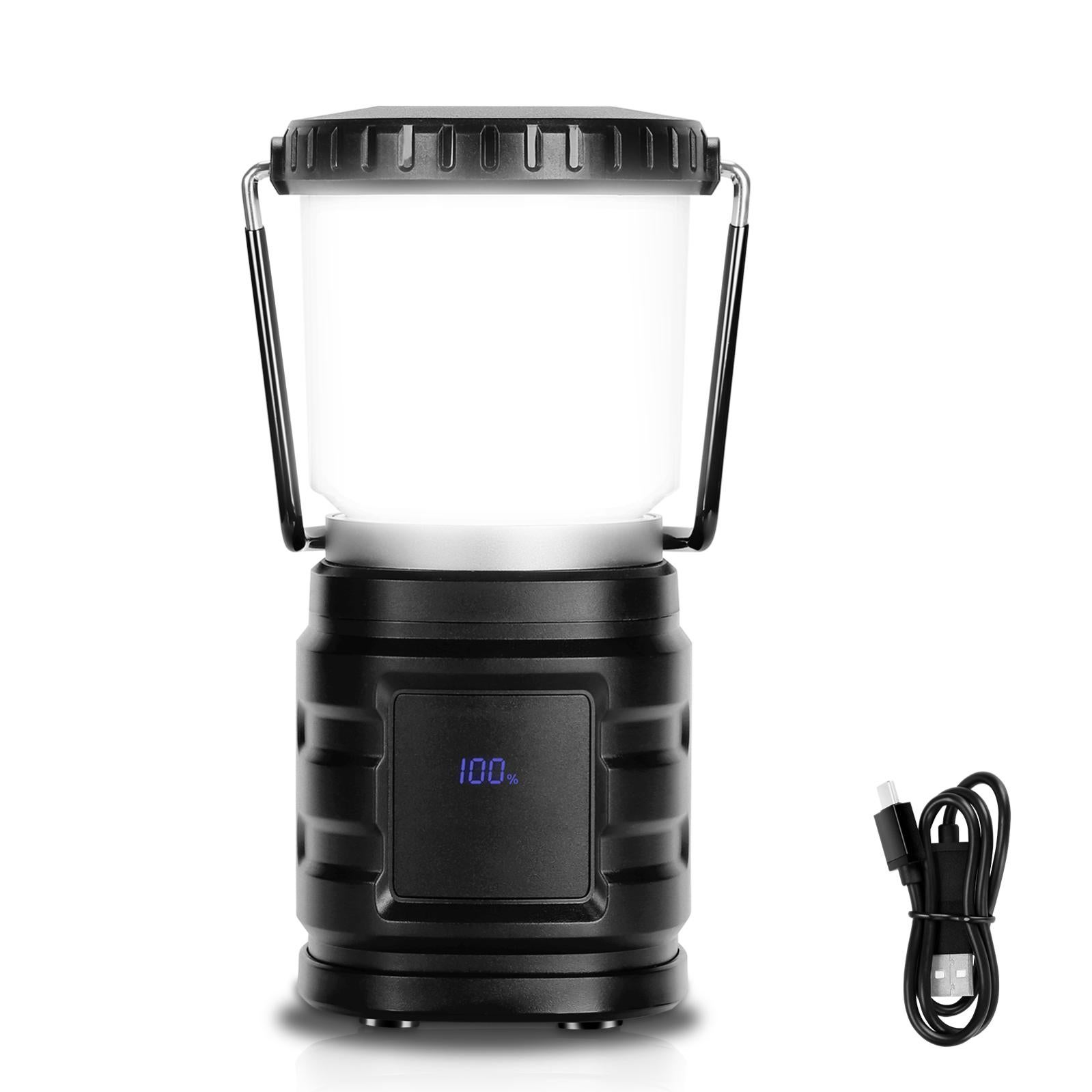 Lampe de camping portable d'extérieur, lampe de camping à lumière