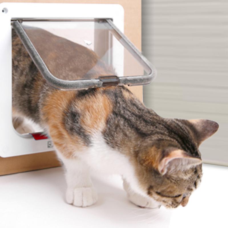 Chatière Chatières Chatière à 4 voies PetSafe avec chatière tunnel pour — free download