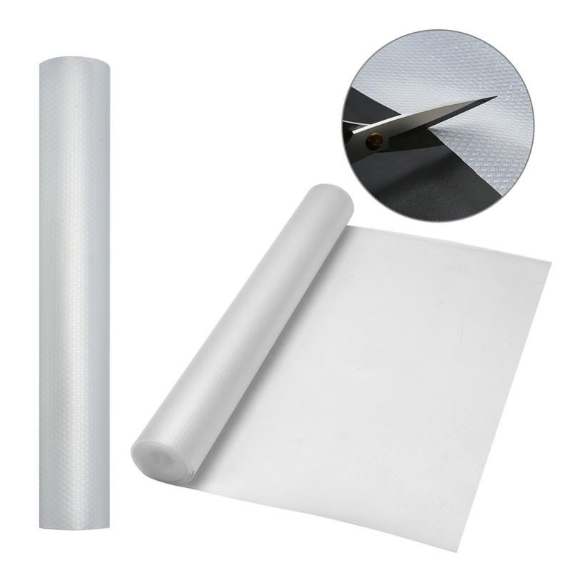 Wohomuke Tapis De Tiroir 40x600cm Protection Tiroir Cuisine Plastique
