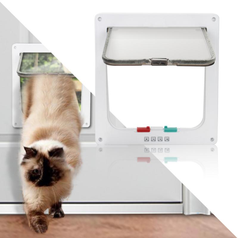 Chatière Chatières Chatière à 4 voies PetSafe avec chatière tunnel pour — free download