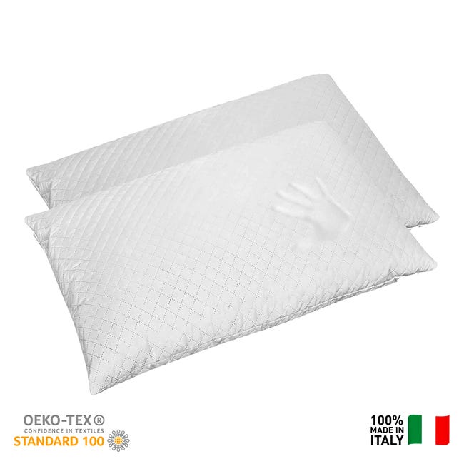 Coussin Bebe (100% Fabriqué en Italie Et Oeko-TEX®) - Oreiller