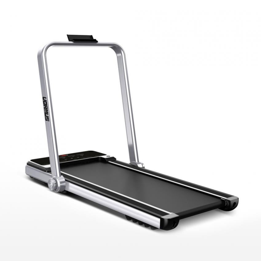 Tapis roulant elettrico pieghevole slim salvaspazio Vormus | Leroy Merlin