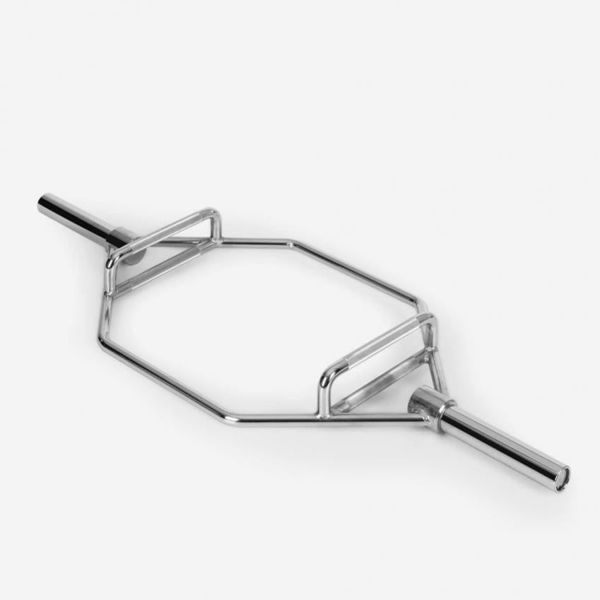 Bilanciere Esagonale Olimpico - 22 Lb, Capacità 1000 Lb - Per Stacchi, Scrollate E Squat - Foto 5