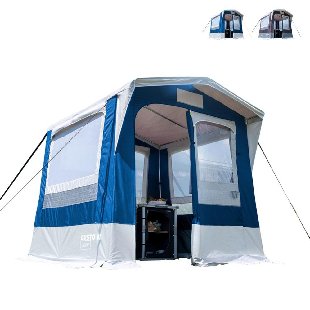 Tente Cabine Brunner Camping Cabine II NG - 140x140x205 Cm - Pour Douche, Vestiaire, Cuisine Extérieure
