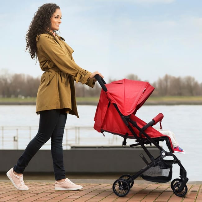 Poussette canne pour top plus de 15 kg