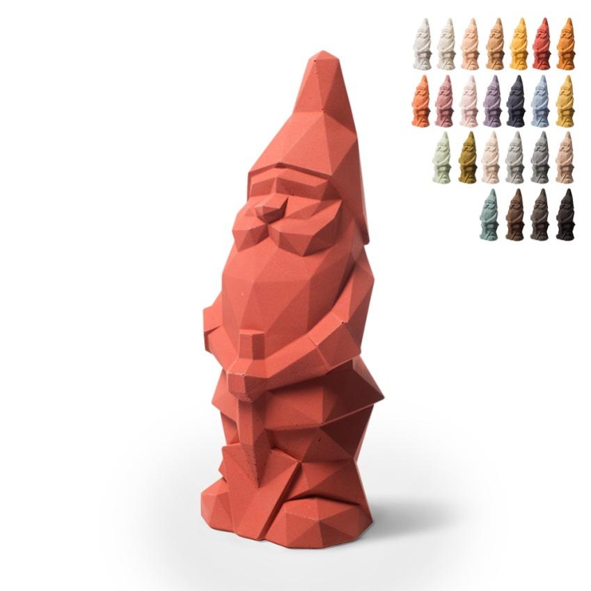 Lyreh 12pcs Figurine Nain Miniature Plage, Colorées PVC Été Petits