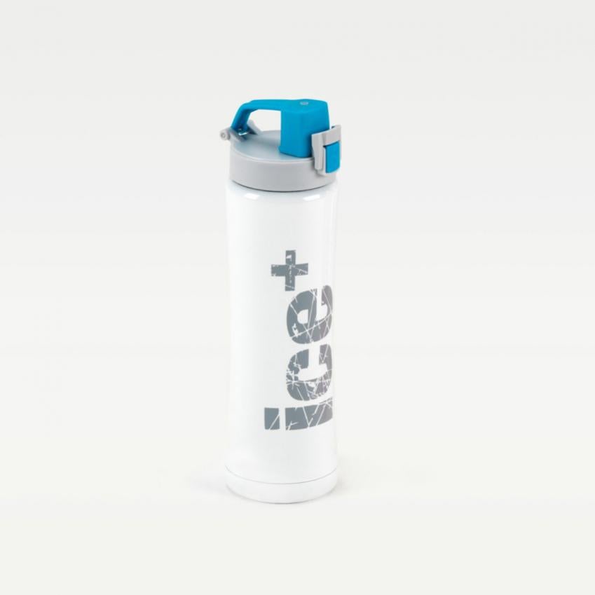 Teabloom Borraccia Termica Cosmopolitan 480 Ml - Infusore Per Tè E Frutta - Thermos Acciaio Inox - 5 Colori
