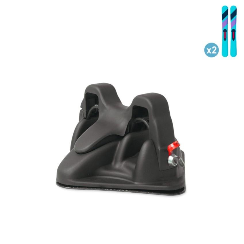 Porteskis magnétique universel snowboard et ski Shuttle Leroy Merlin