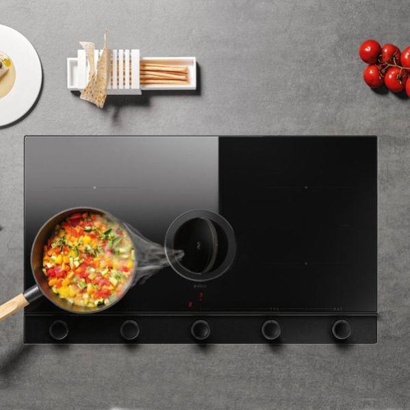 Plaque de cuisson avec hotte intégrée Elica NIKOLATESLA UNPLUGGED