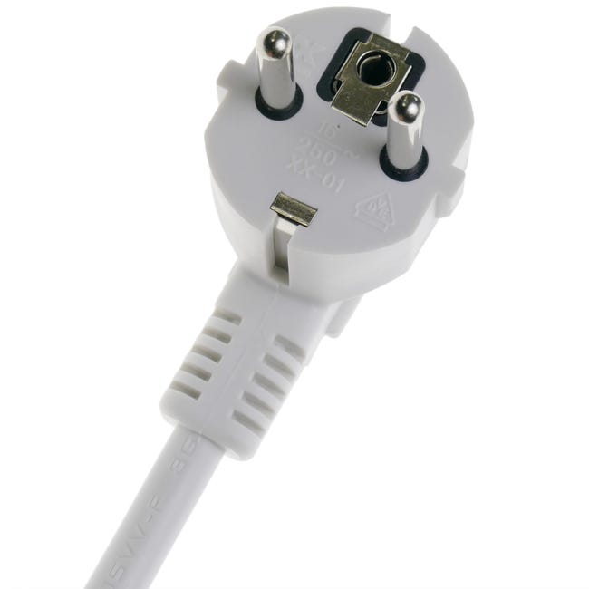 Regleta con 4 tomas schuko 10/16A y 2 tomas USB, sin cable, con  interruptor, blanco, serie Emilia Specialist - Rosi RS8412UB