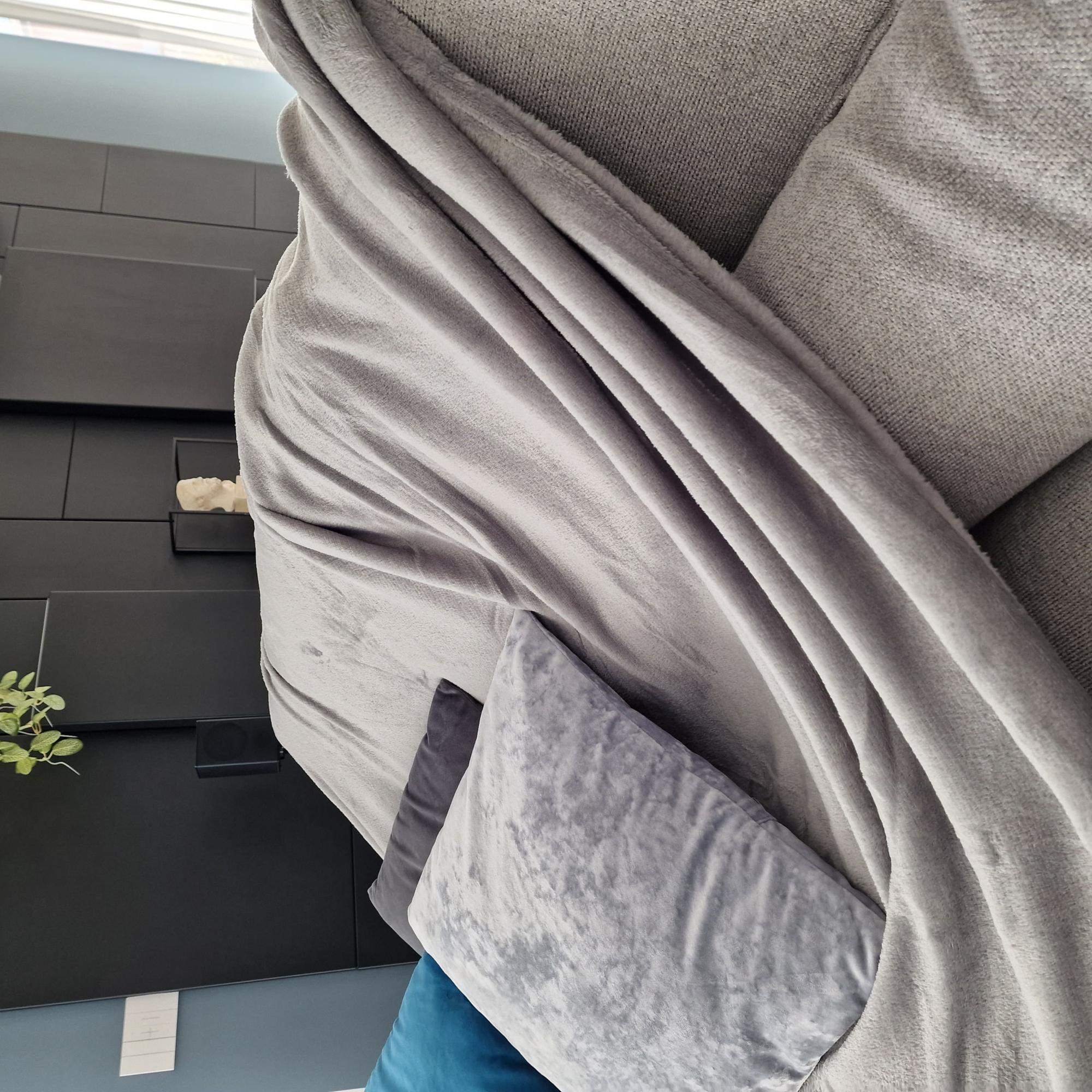 Coperta matrimoniale in sales microfibra