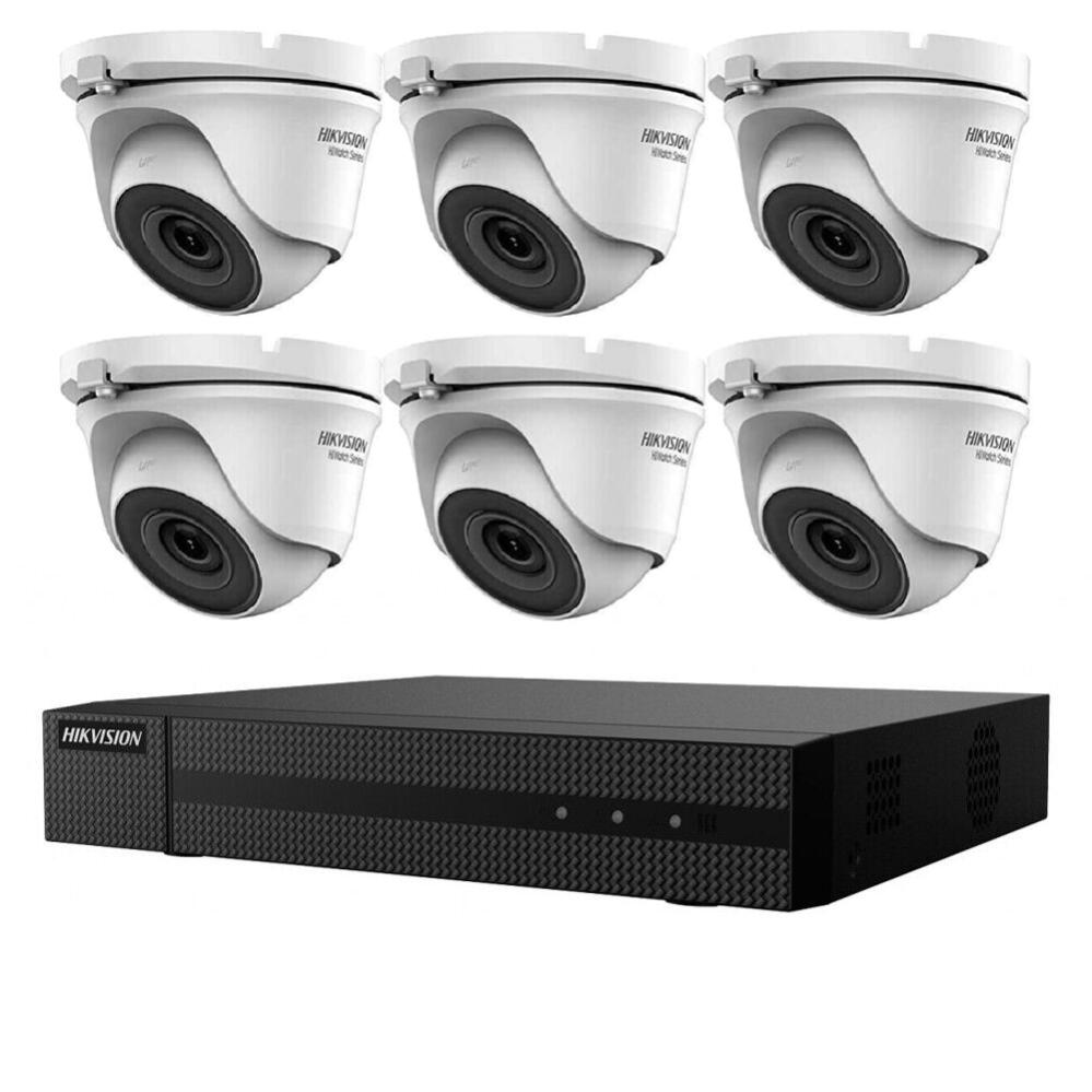 Kit Videosorveglianza 4K PoE - 4 Telecamere Bullet 8MP + NVR 8CH 2TB, Visione Notturna, IP66 - Foto 6