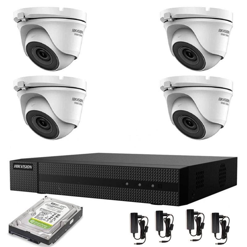 Dahua Kit Videosorveglianza HDD 1Tb + 8 Telecamera Dome 5Mp - XVR5108HS-4KL-I3 - 3