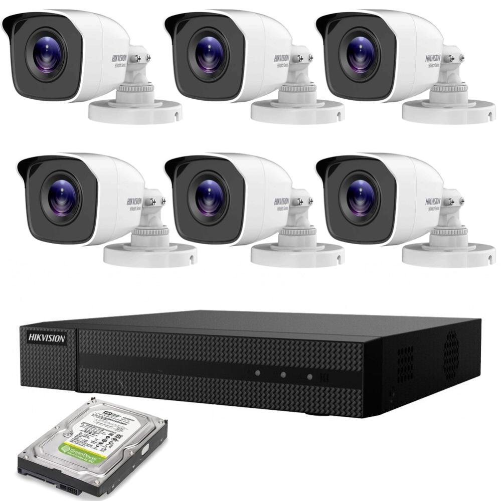 Kit Videosorveglianza Hikvision 8 Telecamere Hd Con Hard Disk 500gb - Foto 12