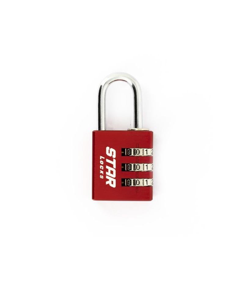 Cadenas à Combinaison 3 Chiffres - 30 Mm - Blister 1 Unité Pas Cher