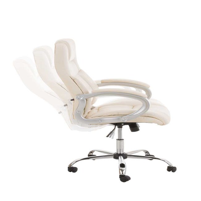 Chaise de Bureau ergonomique gris MILANO - Fauteuil & Chaise de