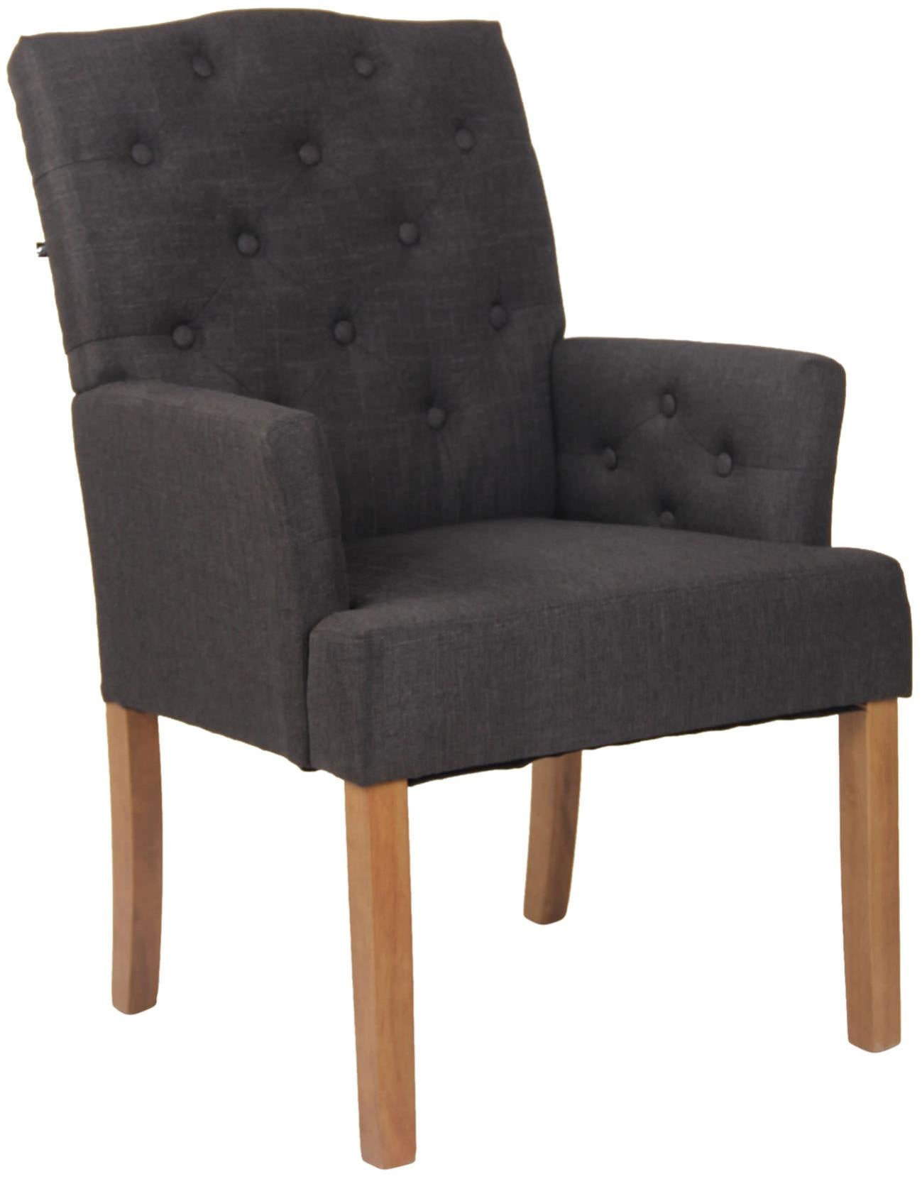 COSTWAY Lot de 2 Chaises de Salle à Manger Rembourrées 43 x 52 x 92cm