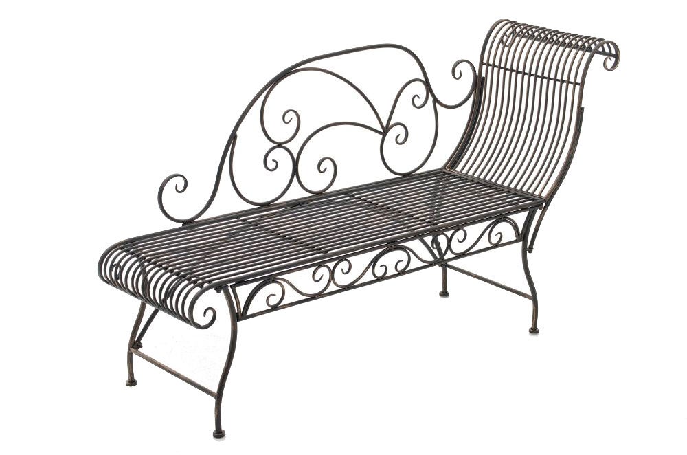 Tumbona de jardin karma bronce