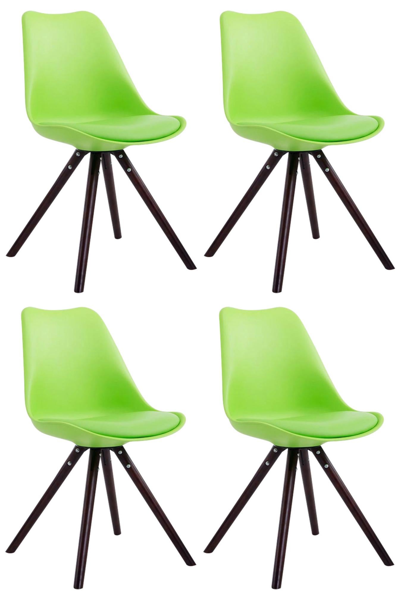 Cuscini Rotondi Per Sedie Cucina Imbottiti Sfoderabili Con Cerniera Cuscino Rotondo 40 Cm Sedia Tavolo Con Lacci 4 Pezzi - Marrone | Leroy Merlin