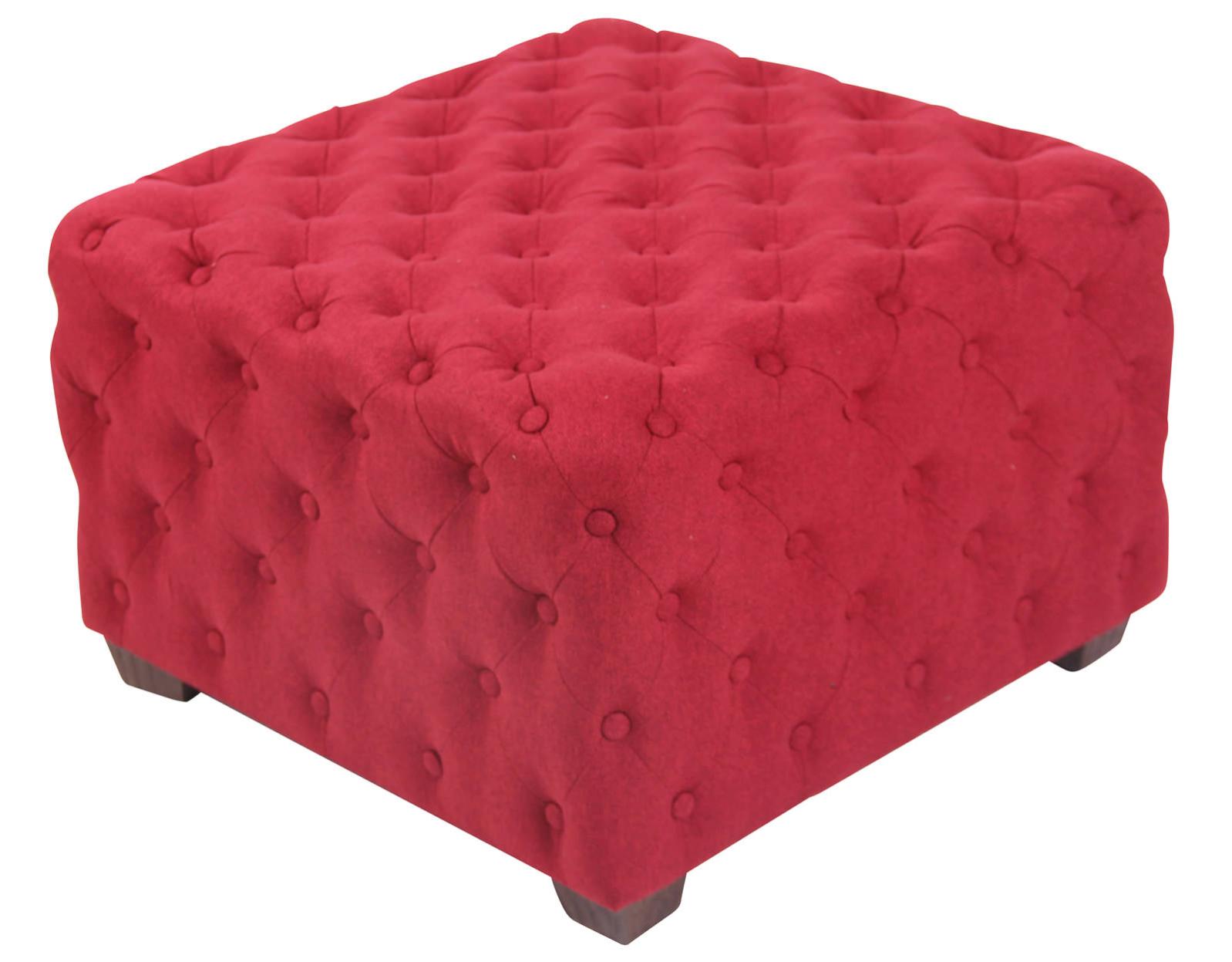 HUIMO Pouf Contenitore Trapuntato Con Bottoni - 127x45,7x45,7 Cm, In Tessuto Imbottito, Con Cerniera Sicurezza E Piedini In Legno, Grigio/blu/avorio - 6