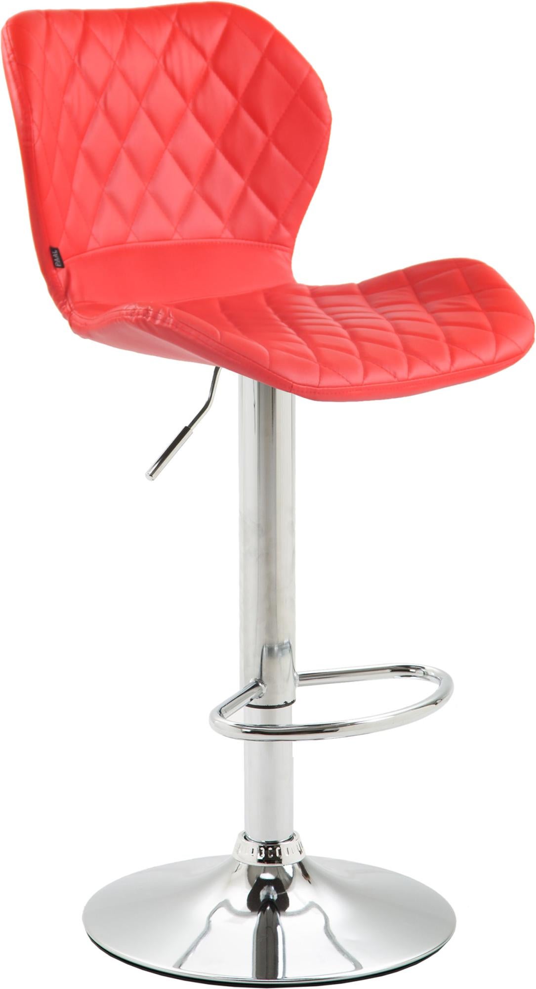 Sgabello Bar Cork In Similpelle Rosso chrom Leroy Merlin sgabello-bar-cork-in-similpelle-rosso-chrom-leroy-merlin