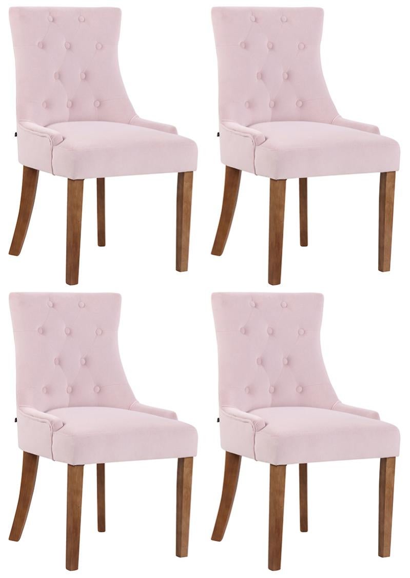 Poltroncina Port Blaire Ottanio in Velluto e acciaio inossidabile - Wdesign