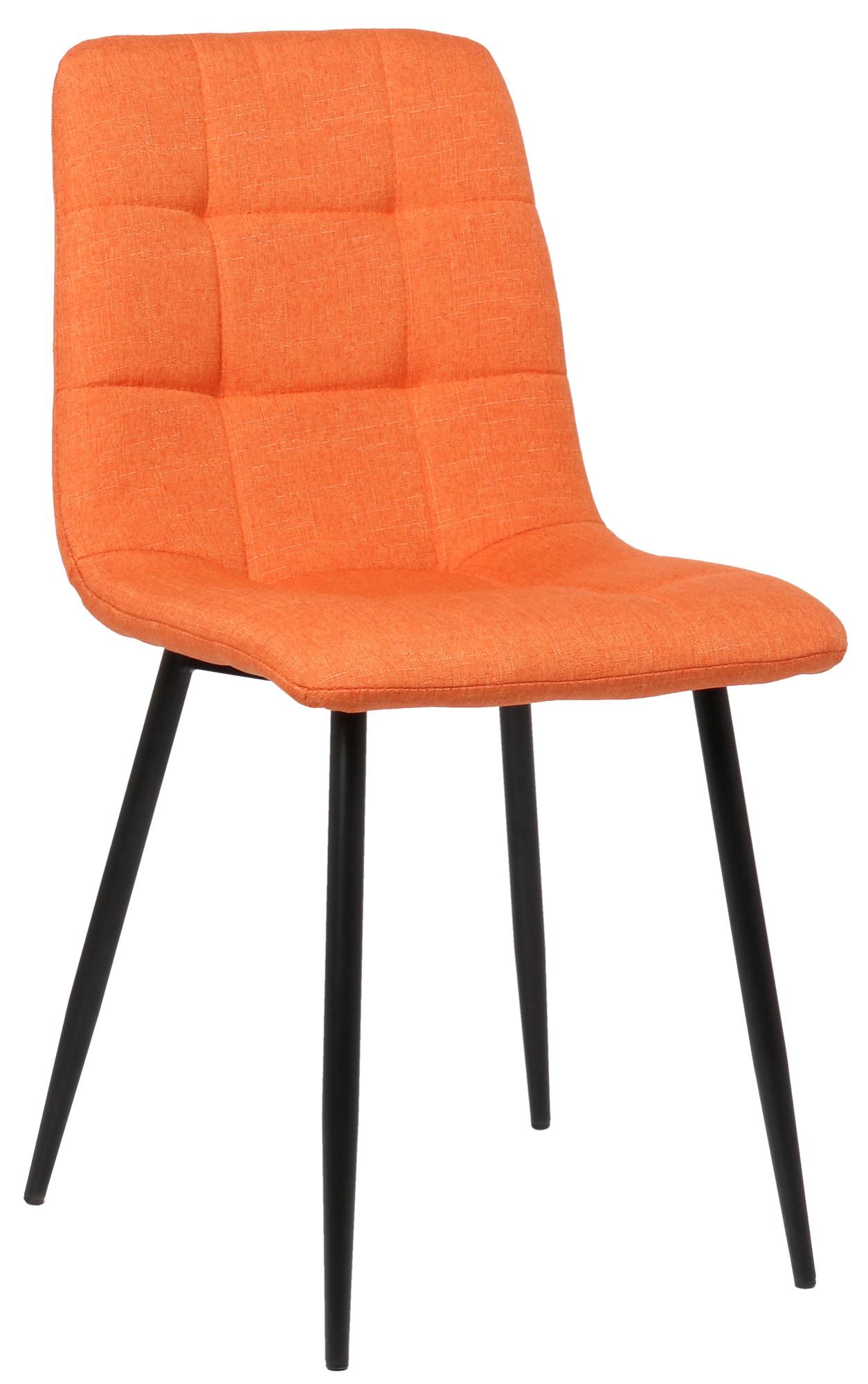 Sedie da Pranzo Moderne in Rattan, Set da 2, Sedile Imbottito, Schienale in Mesh, Gambe in Metallo Cromato (Nero) | Leroy Merlin