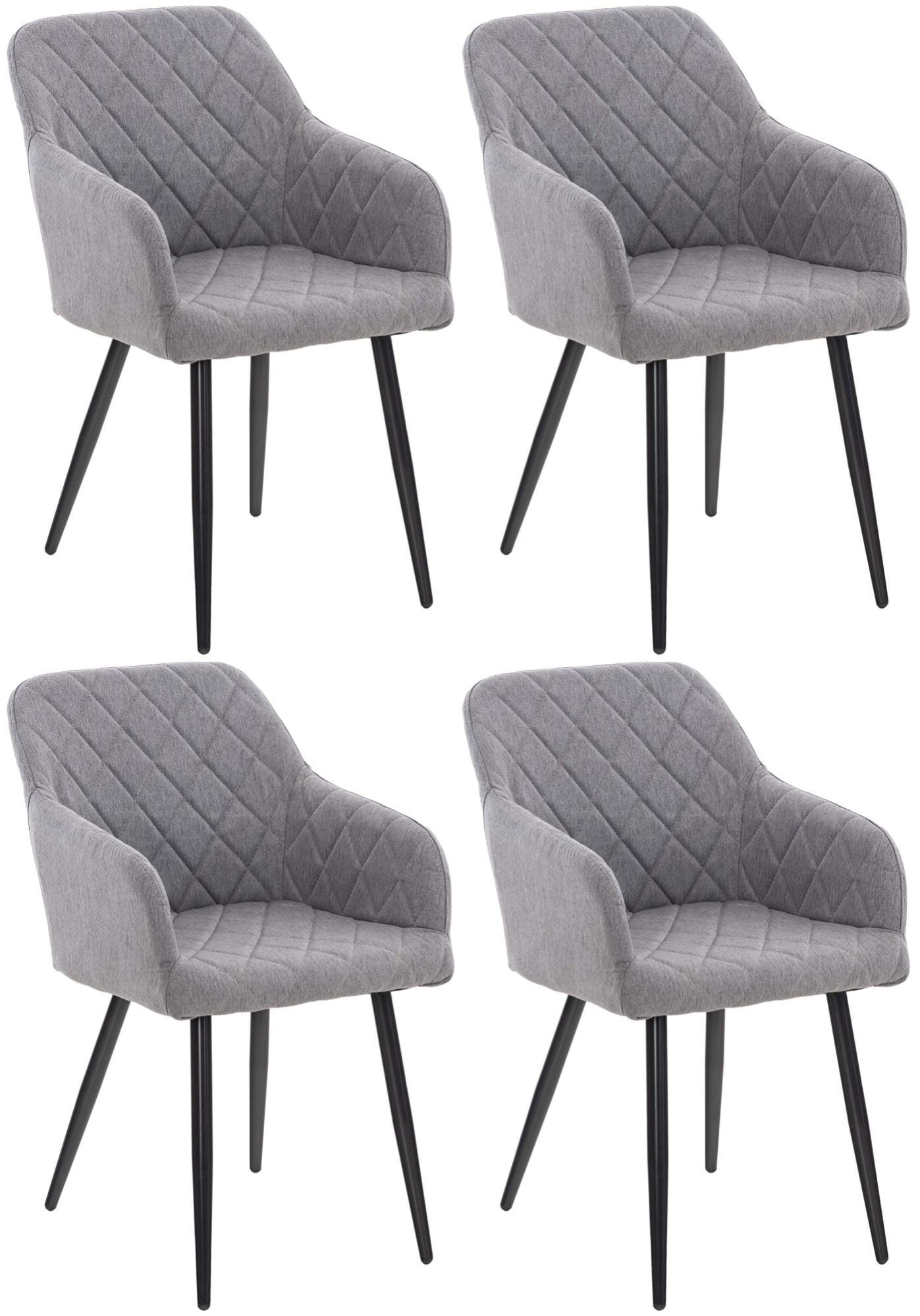 CLP chaise salle à manger Tilde Velours - Noir | Leen Bakker CLP chaise salle à manger Tilde Velours - Noir | Leen Bakker