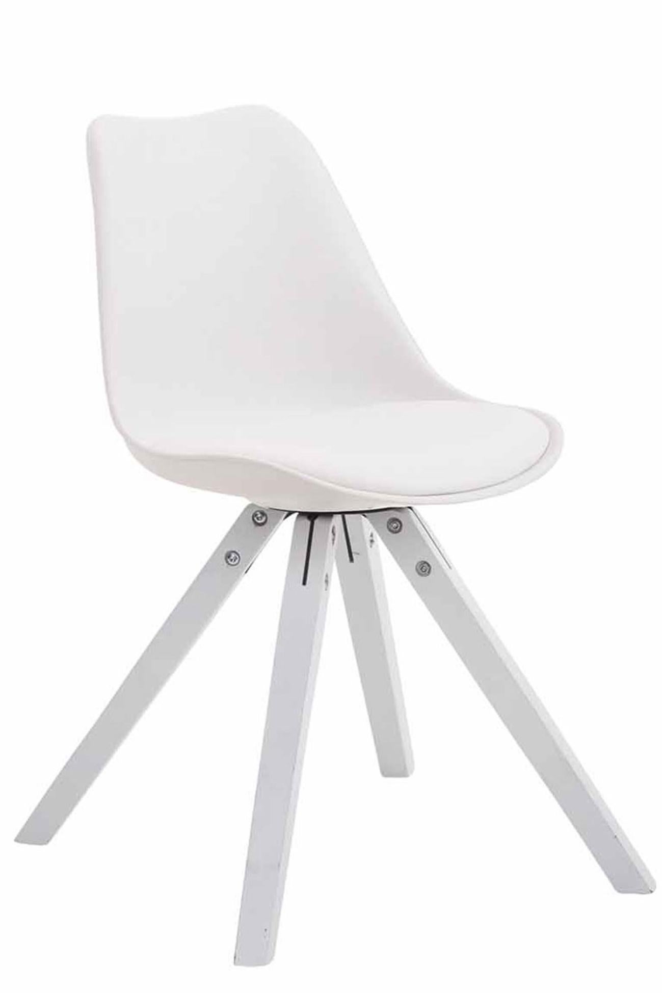 Miroytengo Set 6 Gambe Per Rete Letto In Metallo - Altezza 45 Cm, Quadrate, Con Morsetti, Per Tubo 30x30 Mm - 2