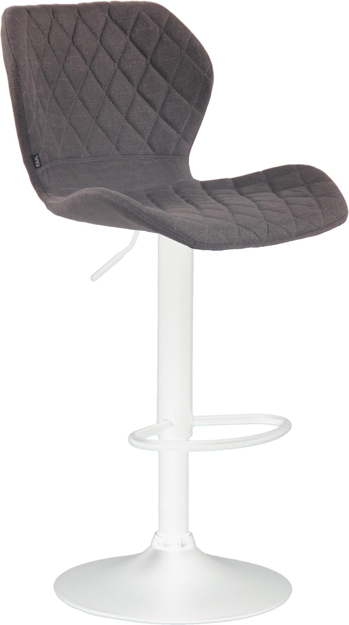 Sgabello In Polipropilene Grigio Scuro Con Struttura In Metallo - AGE 2 Pezzi 87224403 - 10