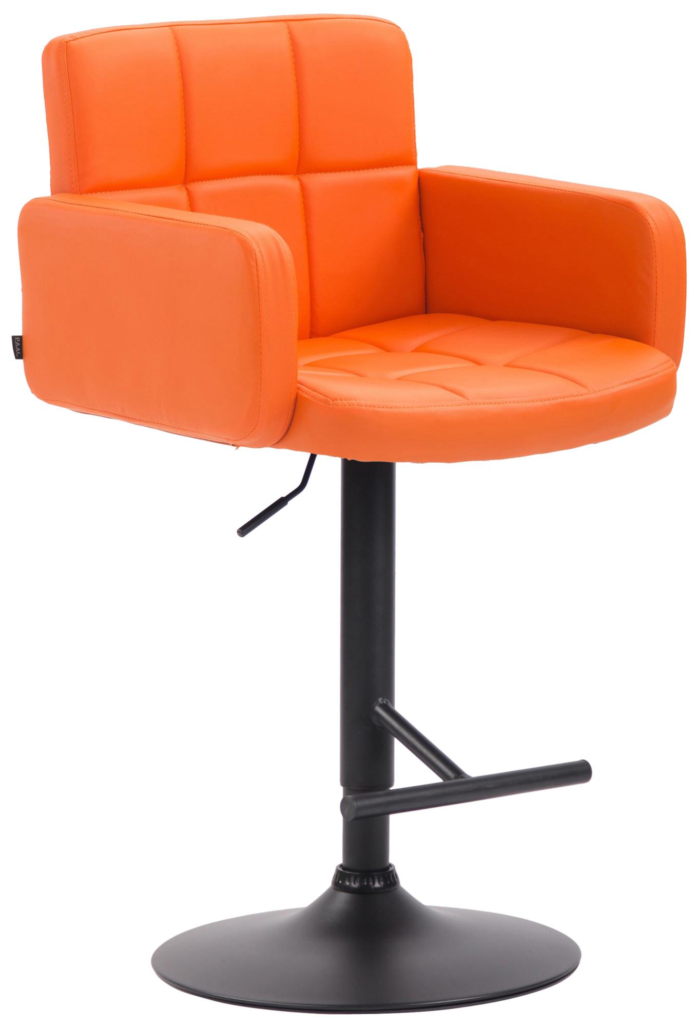 tabouret-de-bar-los-angeles-similicuir-avec-pied-en-m-tal-orange-noir