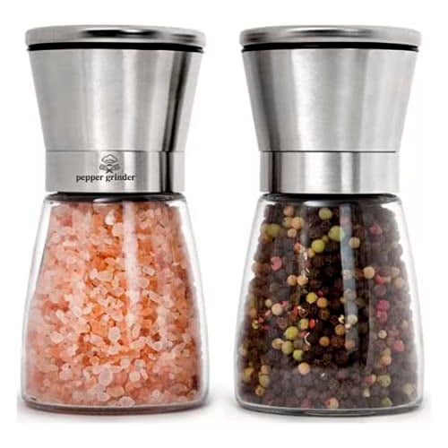 Molinillos de cocina, para sal y pimienta personalizados