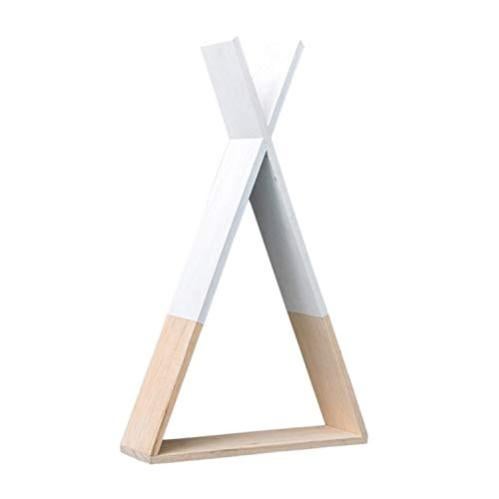 Support De Livre Triangulaire En Bois Pour Repose-page