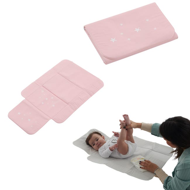 Coussins de chaise - VEEVA - Lot de 4 - Imperméable - Rose Coussins de chaise - VEEVA - Lot de 4 - Imperméable - Rose