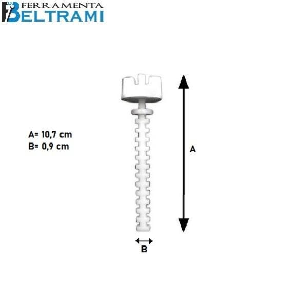 Kit Di Fissaggio Per Rubinetteria Monocomando- Blister- Faidf- Pezzi 1 - Foto 4