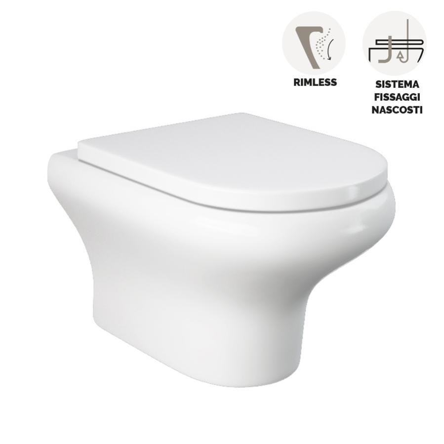 Fischer® Fissaggi a Scomparsa per Sanitari Filomuro Fischer® Fissaggi a Scomparsa per Sanitari Filomuro
