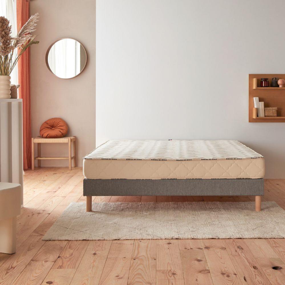 Matelas Simpur 180x200 Ferme - Mousse Mémoire De Forme 13 Zones Hypoallergénique - Neuf