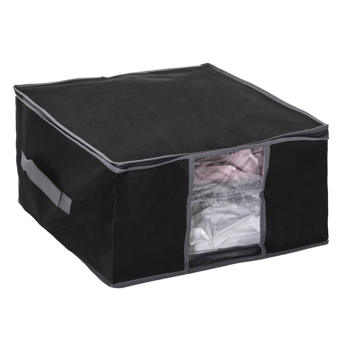 5five housse rangement sous vide 40x40x15cm