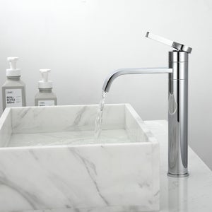 Robinet salle bain Lonheo, robinet lavabo avec design rotatif à 360°,  économise 50%-60