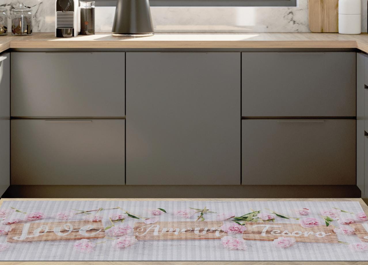 Tappeto Cucina Antimacchia 51x100 Cm Passatoia Pvc Stampa Digitale Morbido Moderno Antiscivolo Dis E 89769296 Tappeto Cucina Antimacchia 51x100 Cm Passatoia Pvc Stampa Digitale Morbido Moderno Antiscivolo Dis E 89769296