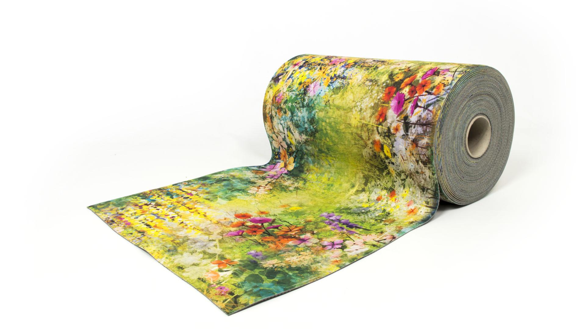 Tapis de couloir de cuisine à impression numérique Risveglio 50x140cm