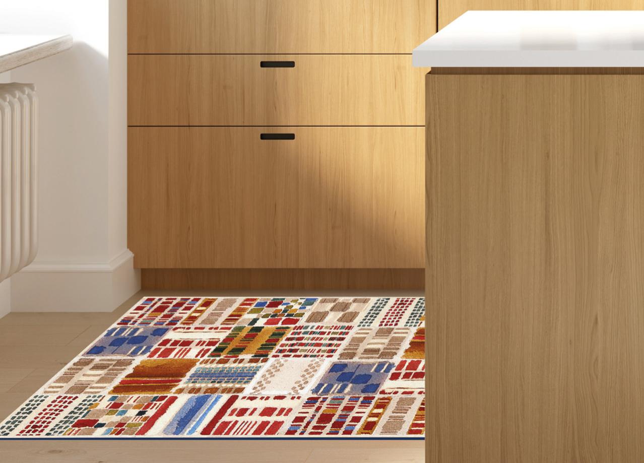 Tappeto Passatoia Stampa Digitale - Design Mare, Antiscivolo, Lavabile - Foto 11