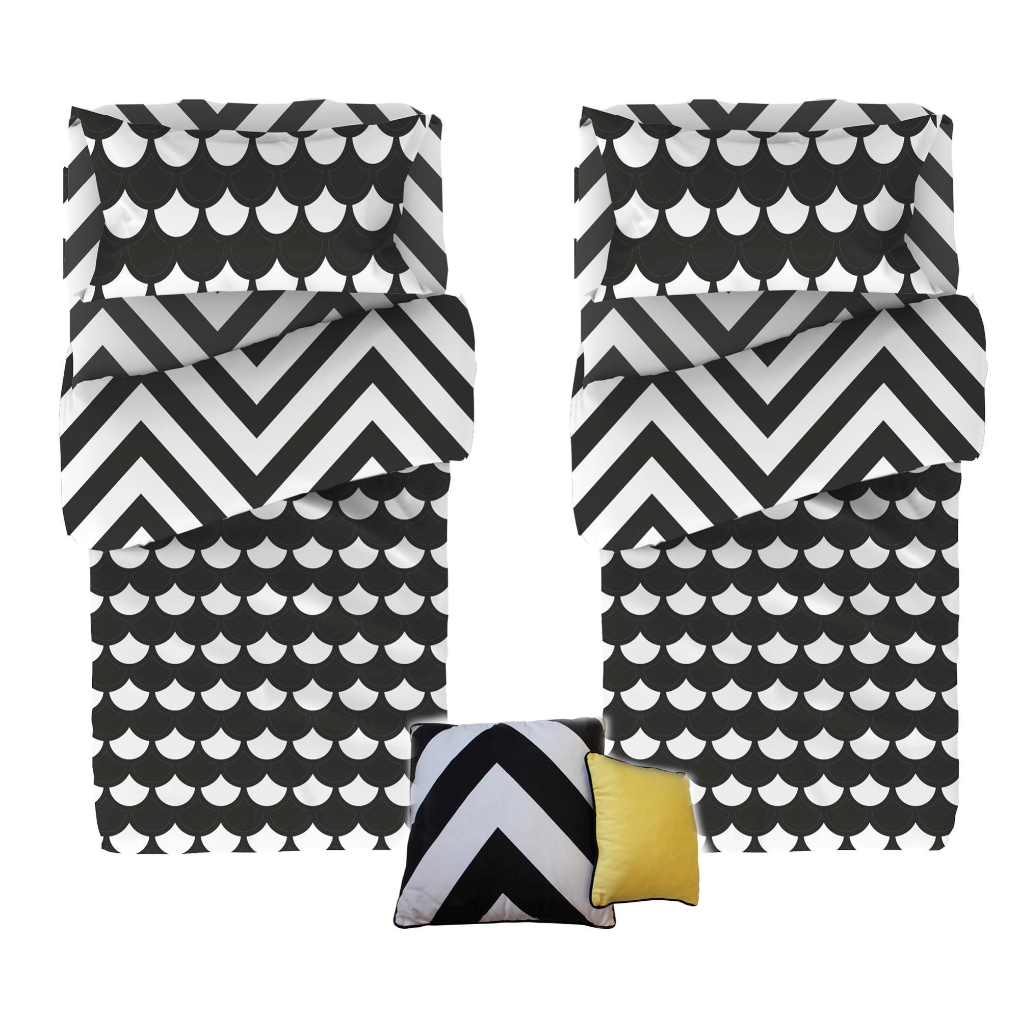 Baby Comfort Set Copripiumino E Cuscino 2 Pezzi Per Lettino – 120x90 Cm, It's A Boy, Cotone OEKO-TEX