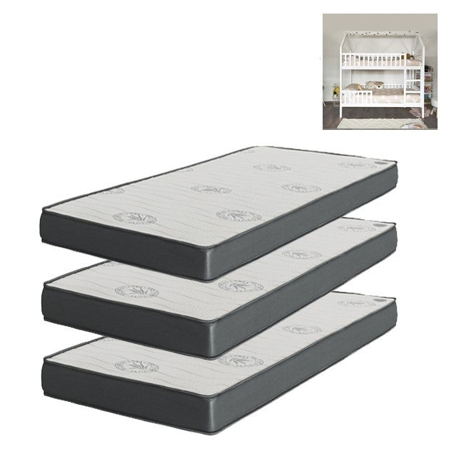 Litera sawyer pack 2 colchones baby - pack 2 +1 (arrastre)