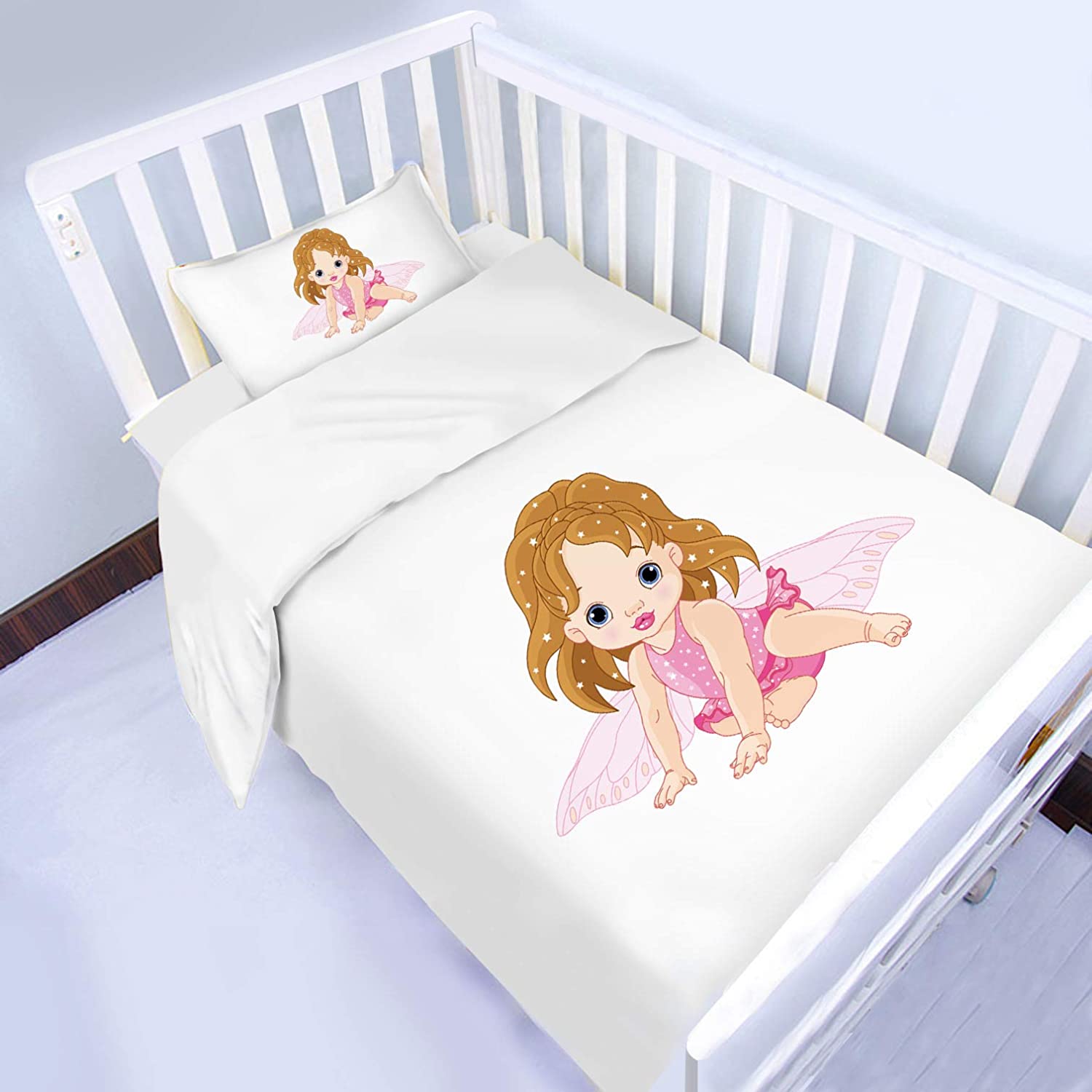 Housses de couette et d'oreiller pour lit bébé