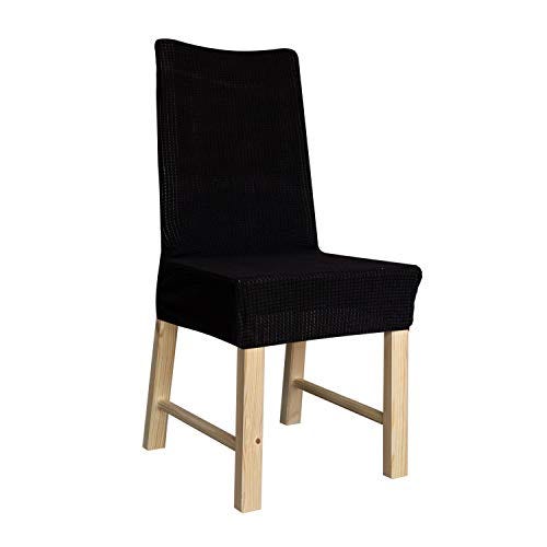  KUAIE Funda para muebles de jardín, resistente al agua, para  mesa, sillas, fundas de muebles de ratán, fundas protectoras, tela Oxford,  negro (color: negro, tamaño: 29.9 x 36.2 in) : Patio