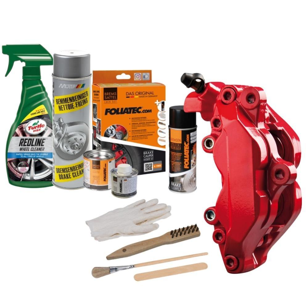 Kit Peinture Rouge Pour étriers De Frein Foliatec - Compatible Opel Vectra C, Neuf