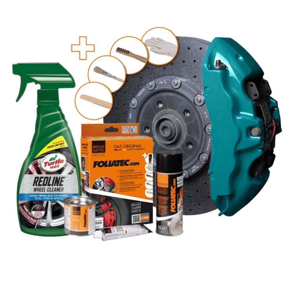 FOLIATEC Kit De Peinture D'étrier De Frein Couleur Noir
