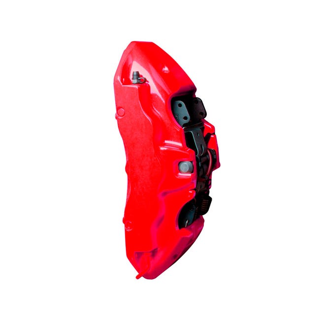 Kit peinture Foliatec Etriers de freins Rouge racing - Peinture étriers de  freins
